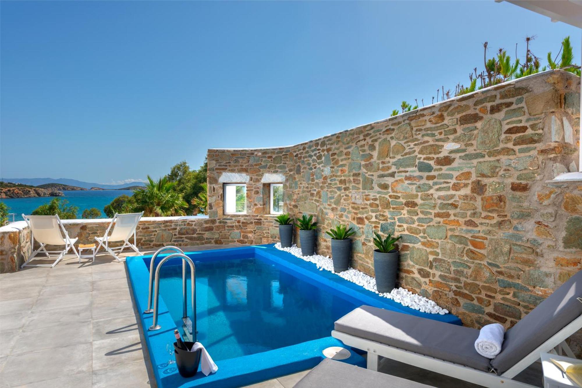 Aegean Paradiso Vacation Club - "Adults Only" Azolimnos Exterior foto