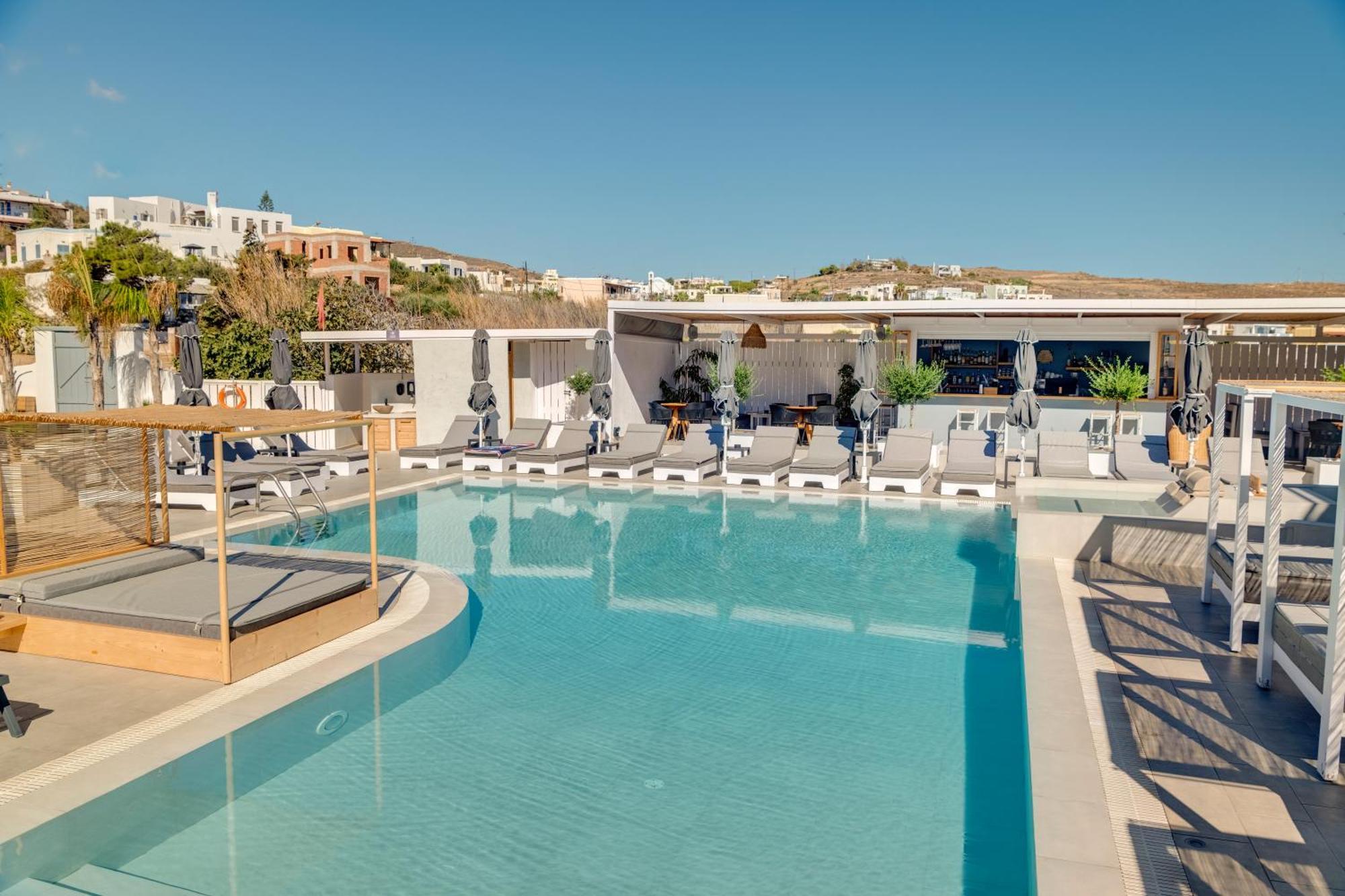 Aegean Paradiso Vacation Club - "Adults Only" Azolimnos Exterior foto