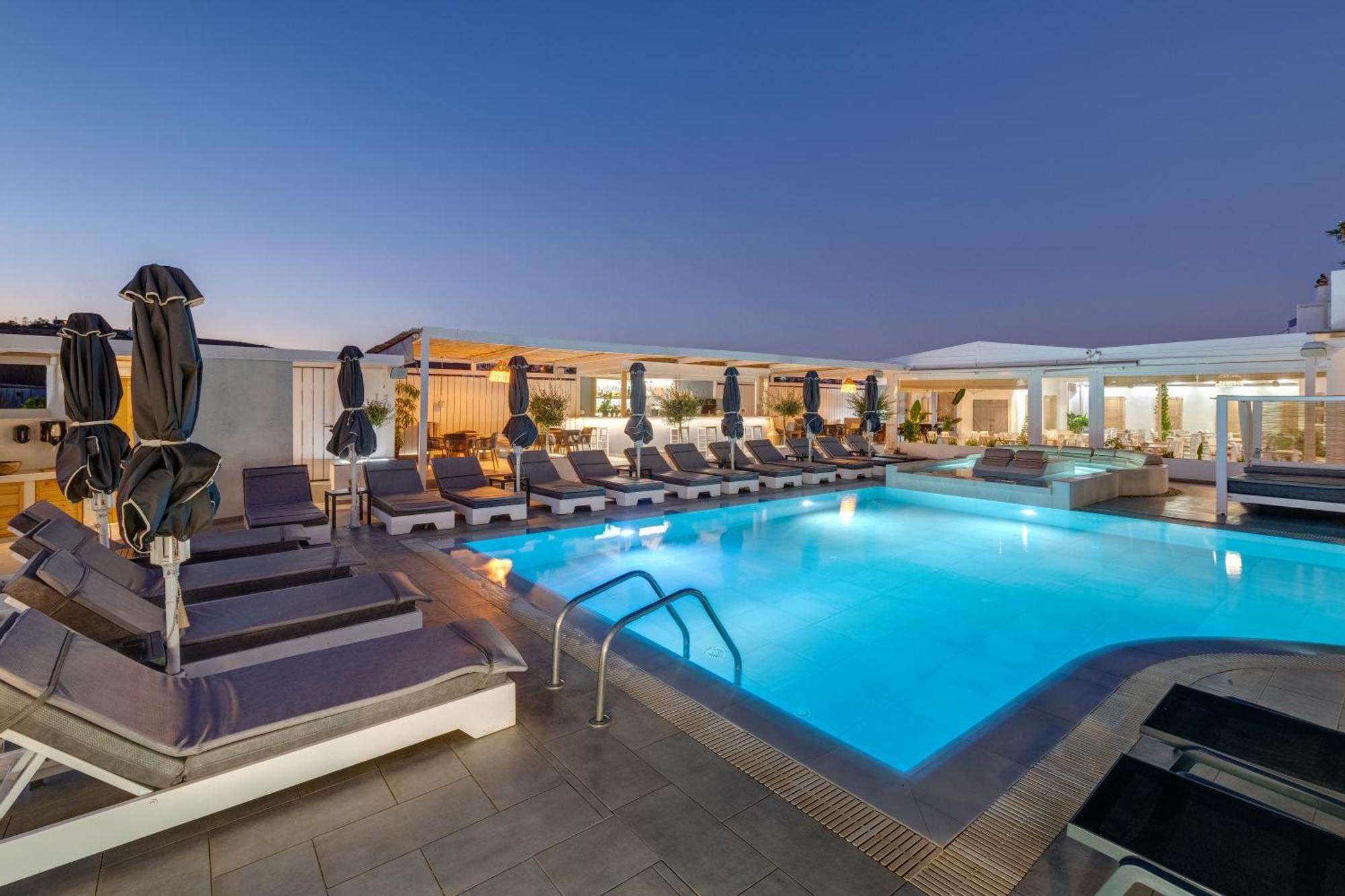 Aegean Paradiso Vacation Club - "Adults Only" Azolimnos Exterior foto