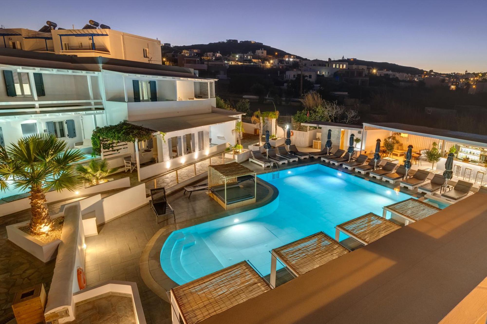 Aegean Paradiso Vacation Club - "Adults Only" Azolimnos Exterior foto