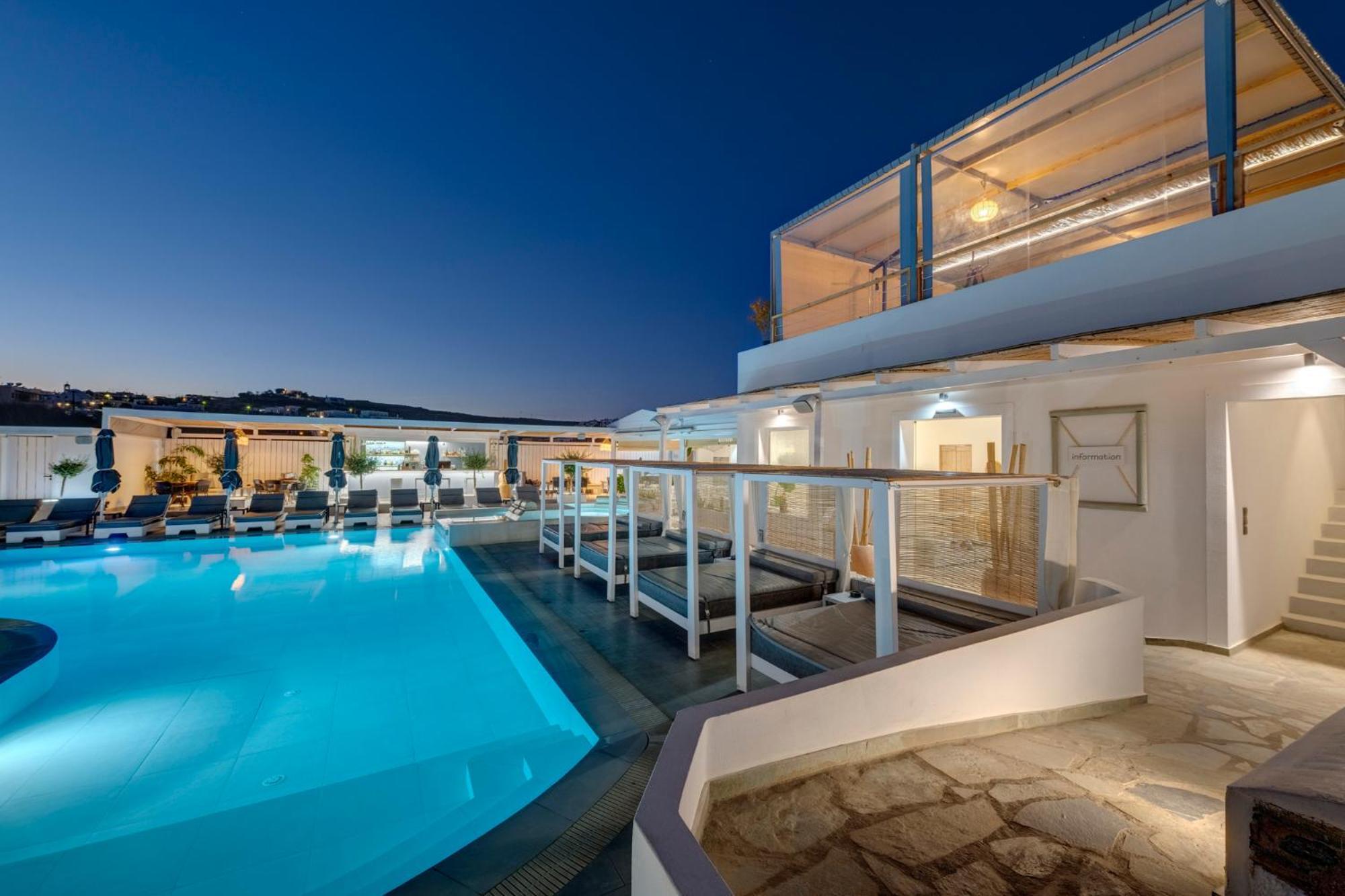 Aegean Paradiso Vacation Club - "Adults Only" Azolimnos Exterior foto